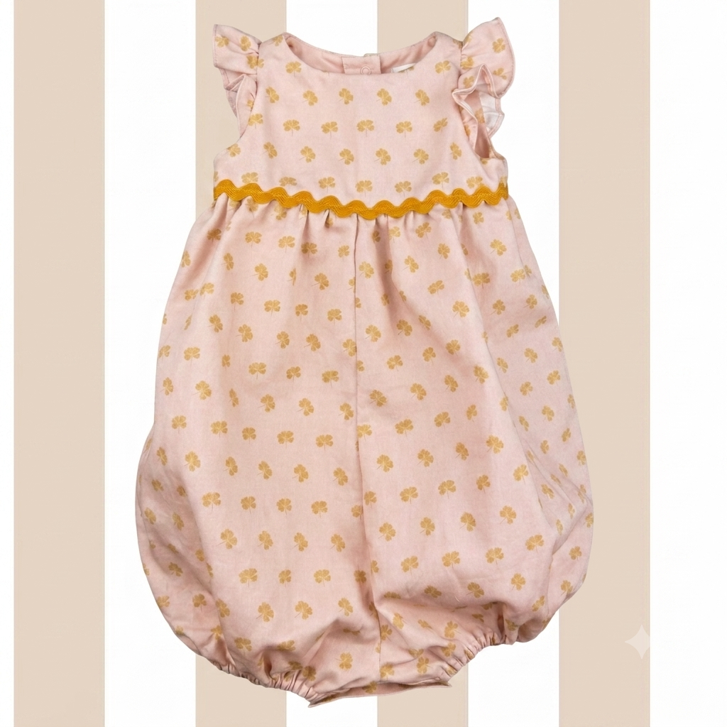 Pagliaccetto bambina