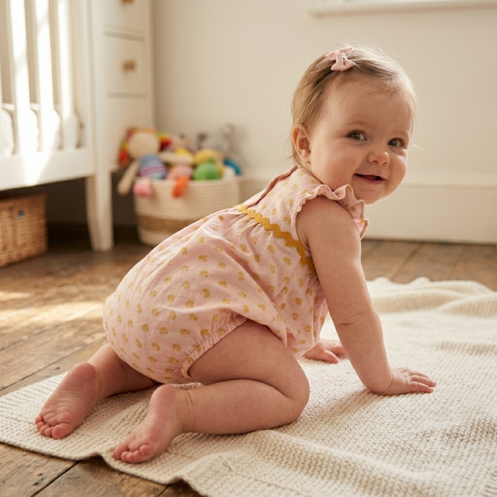 Pagliaccetto bambina