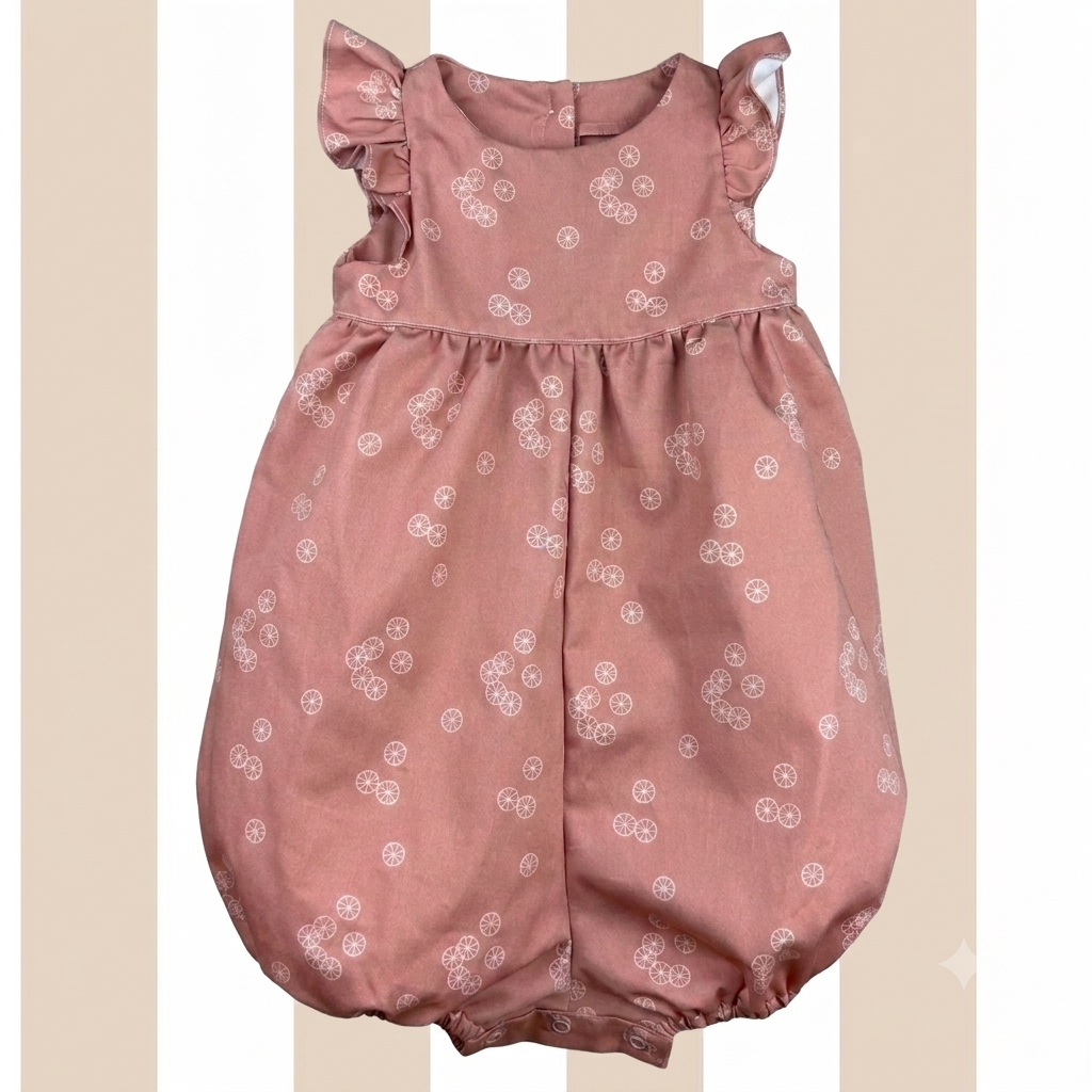 Pagliaccetto bambina