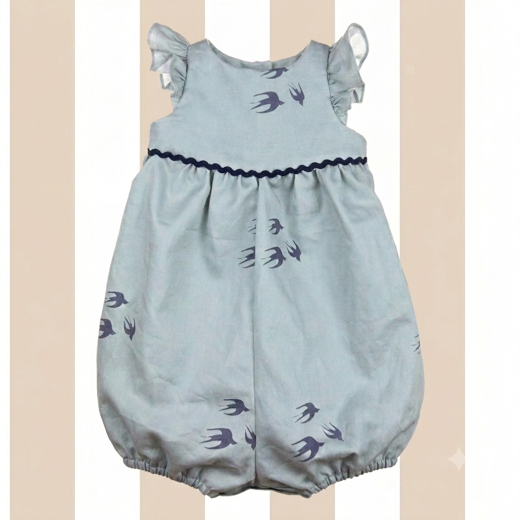 Pagliaccetto bambina