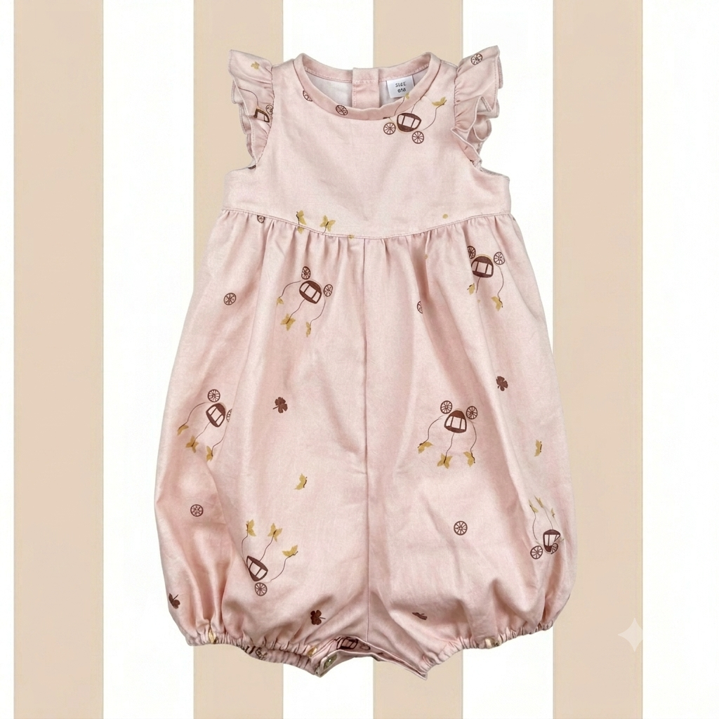 Pagliaccetto bambina